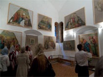 Выставка росписей Ильинского храма, приуроченная к празднику